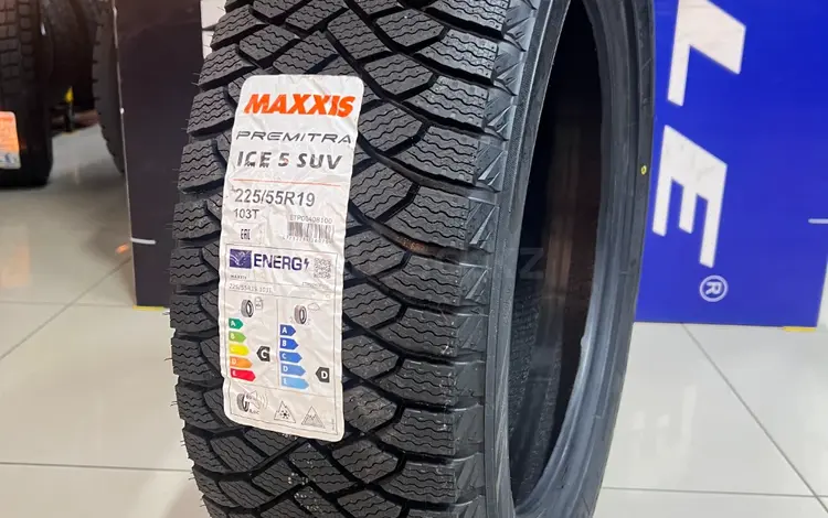 225/55R19 103T Maxxis 2024 Premitra Ice 5 SUV за 64 000 тг. в Алматы