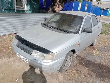 ВАЗ (Lada) 2110 2002 года за 250 000 тг. в Костанай