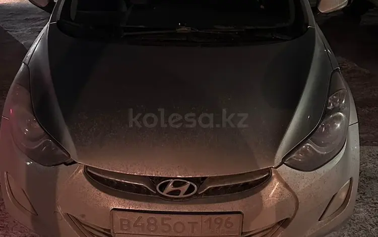 Hyundai Elantra 2014 года за 10 000 тг. в Алматы