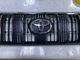 Решетка радиатора оригинал на Toyota Prado 150 новая Тойота Прадо за 120 000 тг. в Астана