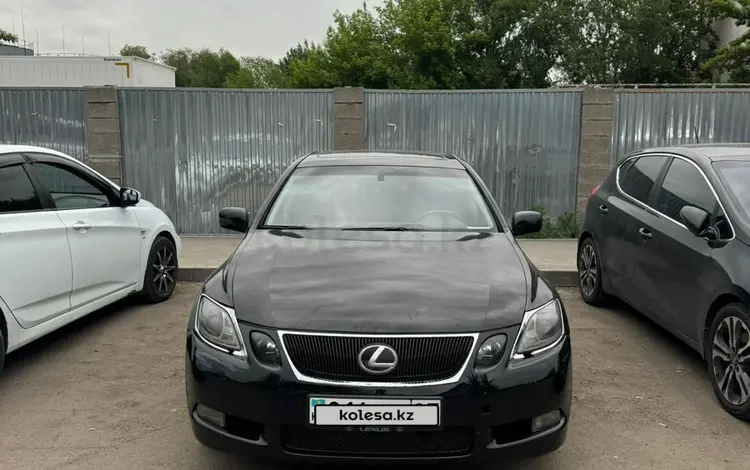 Lexus GS 300 2005 годаүшін5 500 000 тг. в Алматы