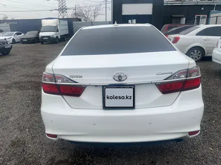 Toyota Camry 2015 года за 10 132 000 тг. в Алматы – фото 2