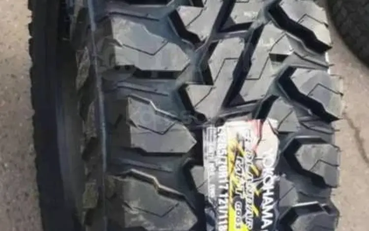 Шины Yokohama 265/70R17 Geolander G003үшін97 500 тг. в Алматы