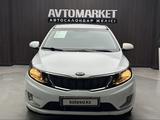 Kia Rio 2015 годаүшін5 850 000 тг. в Актобе – фото 2