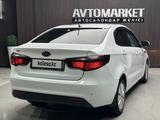 Kia Rio 2015 годаүшін5 850 000 тг. в Актобе – фото 4