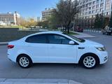 Kia Rio 2015 года за 5 990 000 тг. в Астана – фото 2