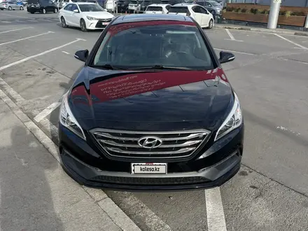 Hyundai Sonata 2016 года за 8 600 000 тг. в Алматы