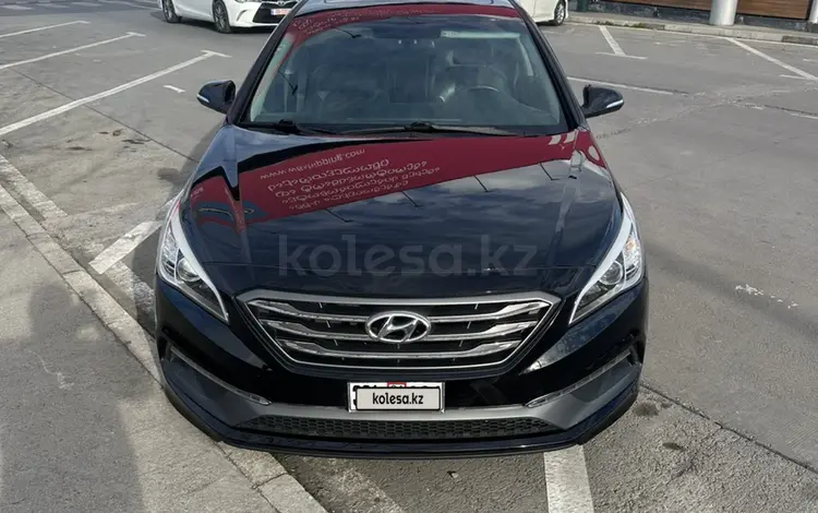 Hyundai Sonata 2016 года за 8 600 000 тг. в Алматы