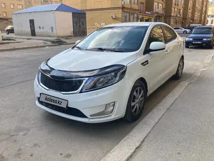 Kia Rio 2014 года за 4 200 000 тг. в Актау – фото 2