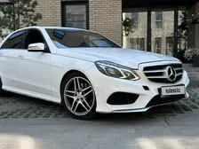 Mercedes-Benz E-Class, 2014