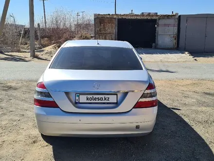 Mercedes-Benz S 350 2005 года за 7 000 000 тг. в Семей – фото 8