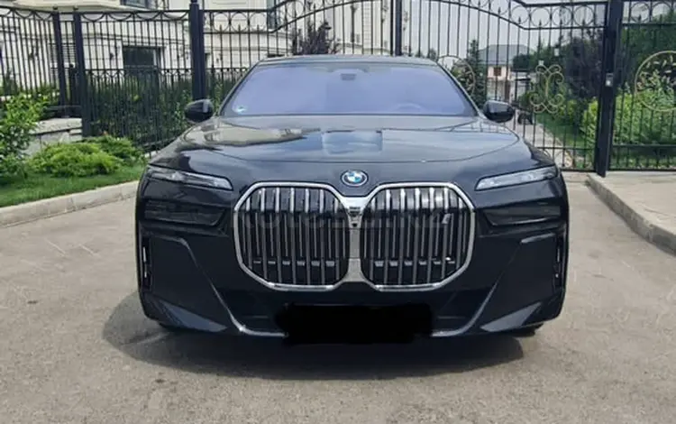 BMW i7 2022 годаүшін72 000 000 тг. в Алматы