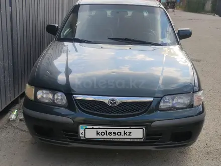 Mazda 626 1998 года за 1 700 000 тг. в Алматы – фото 8