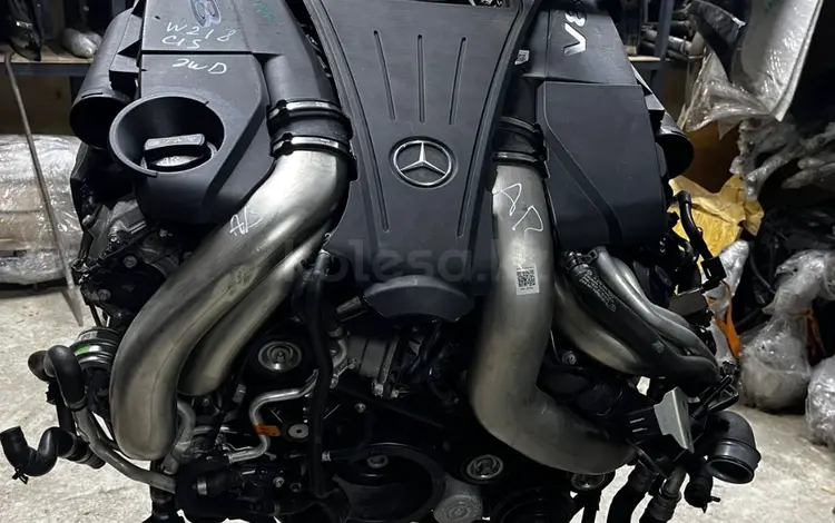 Двигатель m278 4.7 mercedes W222 W166 W218 за 35 000 тг. в Алматы