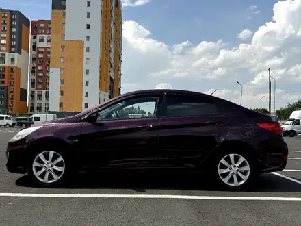 Hyundai Solaris 2013 года за 5 500 000 тг. в Алматы – фото 5