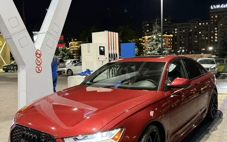 Audi A6 2017 годаүшін12 000 000 тг. в Алматы