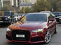 Audi A6 2017 года за 12 000 000 тг. в Алматы