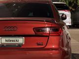 Audi A6 2017 года за 12 000 000 тг. в Алматы – фото 4