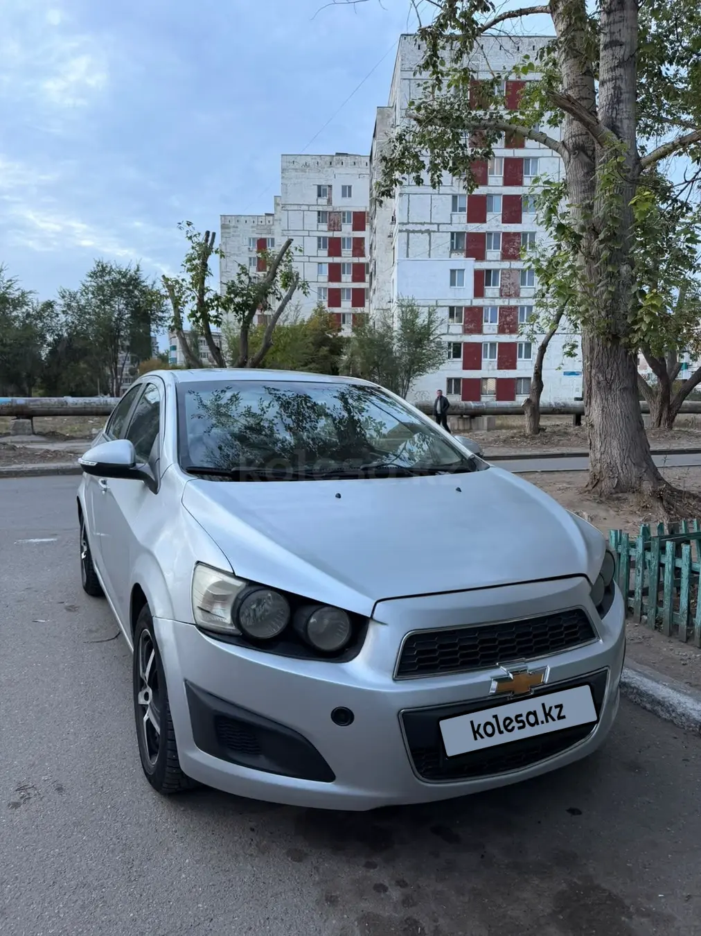 Chevrolet Aveo, 2014
