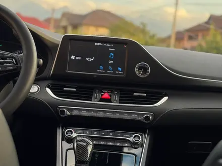 Hyundai Grandeur 2017 года за 12 000 000 тг. в Алматы – фото 21
