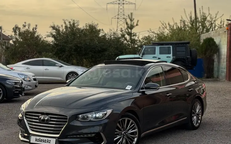 Hyundai Grandeur 2017 года за 12 000 000 тг. в Алматы