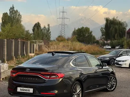 Hyundai Grandeur 2017 года за 12 000 000 тг. в Алматы – фото 6