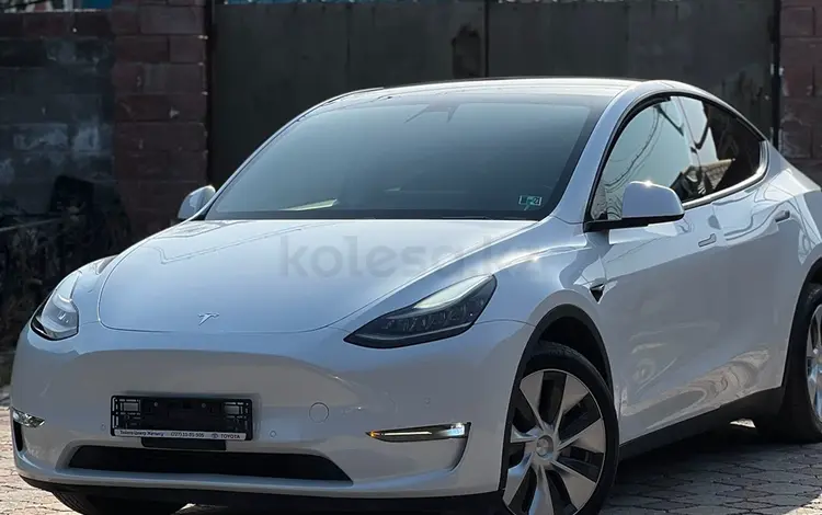 Tesla Model Y 2020 года за 17 000 000 тг. в Алматы