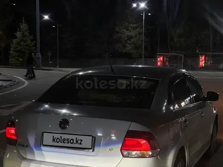 Volkswagen Polo 2015 года за 4 600 000 тг. в Алматы – фото 5