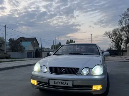 Lexus GS 300 2001 года за 4 700 000 тг. в Алматы – фото 13