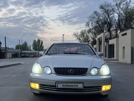 Lexus GS 300 2001 года за 4 700 000 тг. в Алматы – фото 11