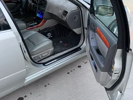 Lexus GS 300 2001 года за 4 700 000 тг. в Алматы – фото 10