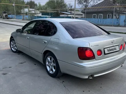 Lexus GS 300 2001 года за 4 700 000 тг. в Алматы – фото 4