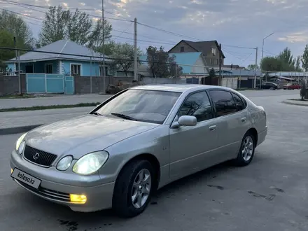 Lexus GS 300 2001 года за 4 700 000 тг. в Алматы – фото 14