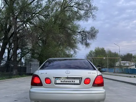 Lexus GS 300 2001 года за 4 700 000 тг. в Алматы – фото 15