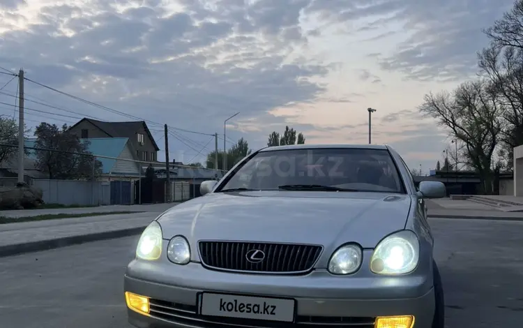 Lexus GS 300 2001 годаүшін4 700 000 тг. в Алматы