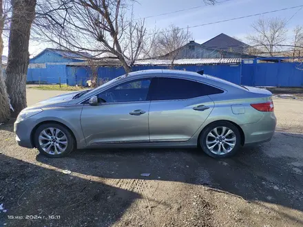 Hyundai Grandeur 2012 года за 8 000 000 тг. в Тараз – фото 11