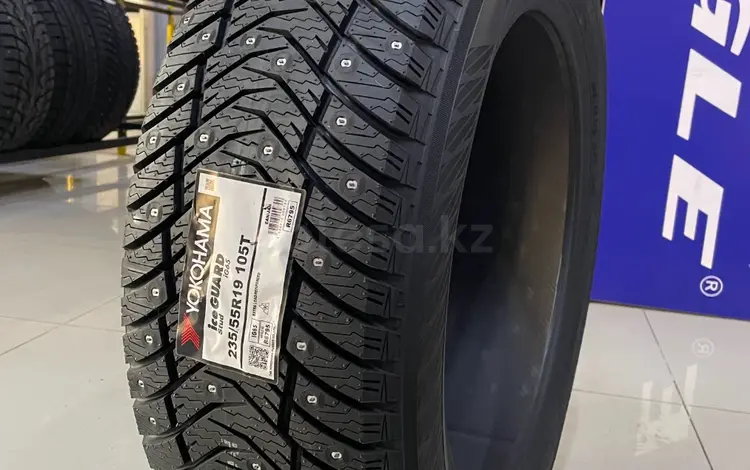 235/55R19 105T Yokohama 2024 Ice Guard IG65 за 80 000 тг. в Алматы