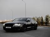 Audi A8 2013 года за 15 000 000 тг. в Астана – фото 5