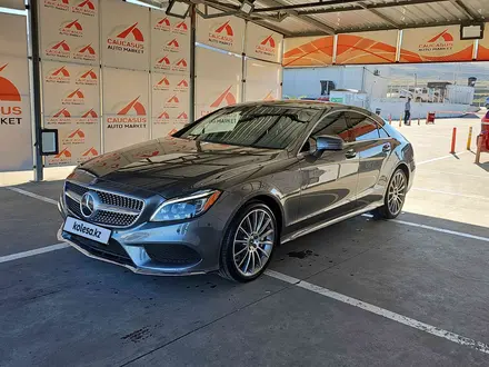 Mercedes-Benz CLS 550 2016 года за 10 500 000 тг. в Алматы – фото 2