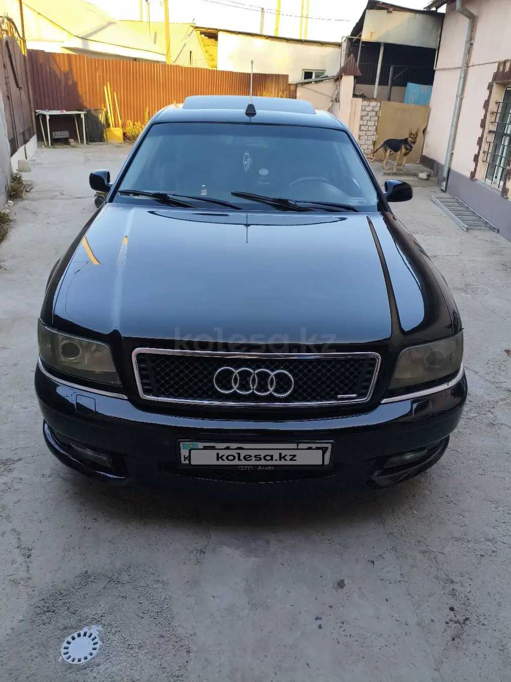 Audi A8, 1999