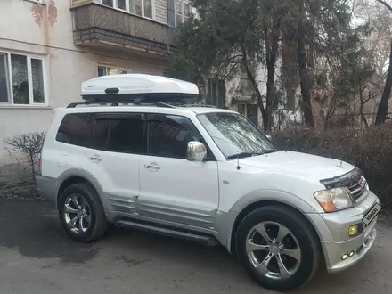 Mitsubishi Pajero 2002 года за 6 600 000 тг. в Алматы – фото 7