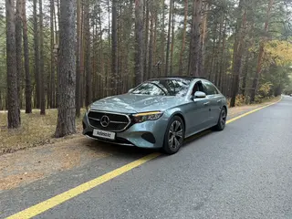 Mercedes-Benz E-Class, 2024