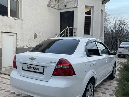 Chevrolet Nexia 2022 года за 4 950 000 тг. в Шымкент – фото 11