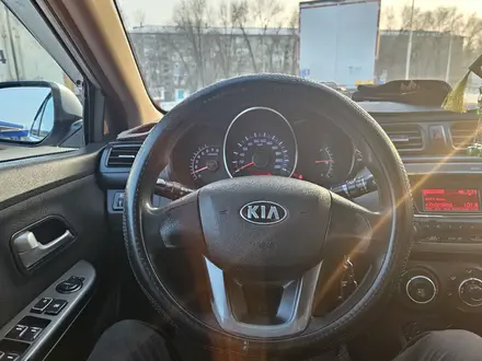 Kia Rio 2014 года за 4 950 000 тг. в Алматы – фото 18