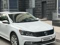 Volkswagen Passat 2017 года за 9 300 000 тг. в Алматы – фото 6