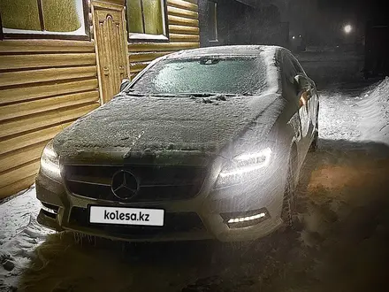 Mercedes-Benz CLS 550 2013 года за 17 000 000 тг. в Петропавловск – фото 2