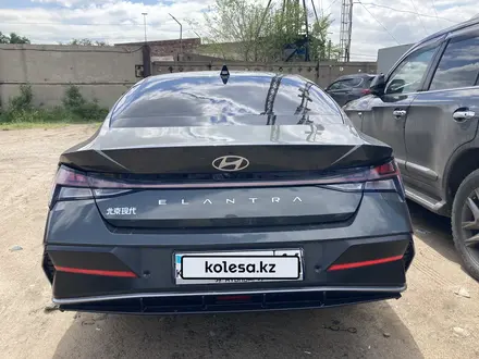 Hyundai Elantra 2024 года за 9 100 000 тг. в Павлодар – фото 5