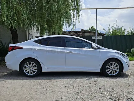 Hyundai Elantra 2014 года за 7 000 000 тг. в Алматы – фото 12