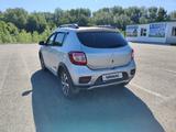Renault Sandero 2017 года за 4 000 000 тг. в Уральск – фото 2