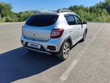 Renault Sandero 2017 года за 4 000 000 тг. в Уральск – фото 3